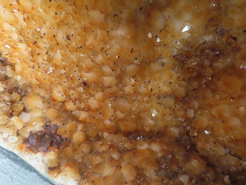 Citrin-Druse 88cm | 79kg